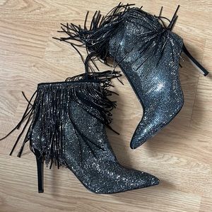 NWT INC glam boots, size 6